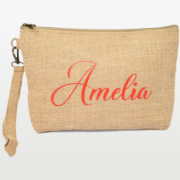 Custom Cosmetic Bags For Her| Makeup Bag Gift